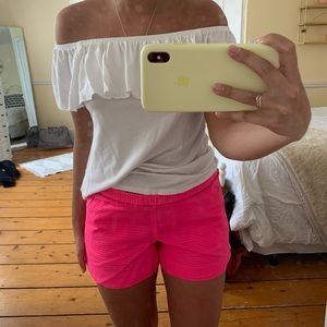Lilly Pulitzer Hot Pink Shorts